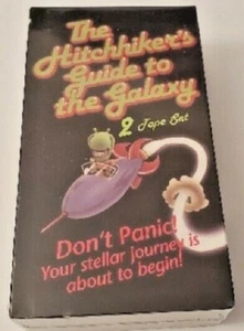 The Hitchiker's Guide to the Galaxy 2 Tape Set (VHS, 1995, 194 Minutes) - Picture 1 of 4