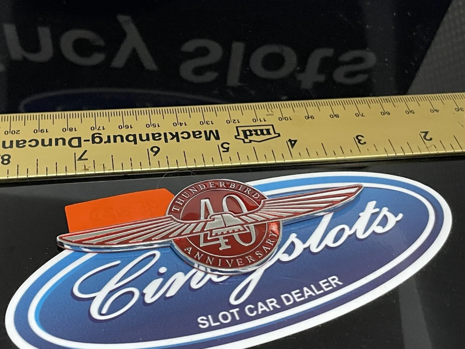 1995 Ford Thunderbird LX 40th Anniversary Limited Edition Emblem Badge NEW. - Image 1 of 1
