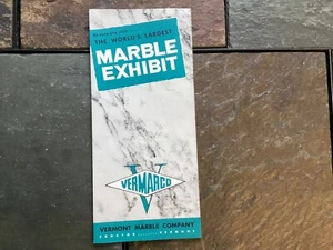 Folleto de exposición de mármol Vermont Vermarco - Imagen 1 de 3