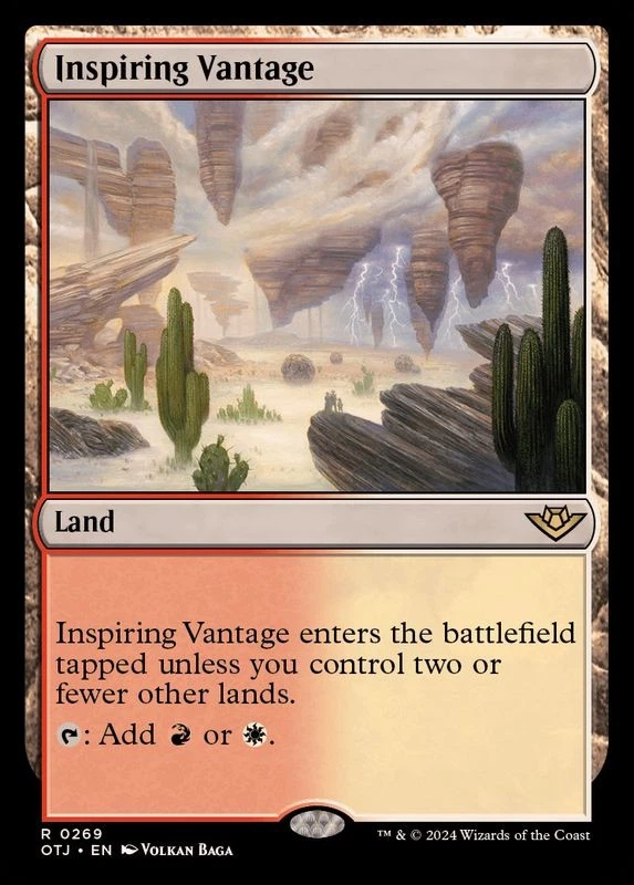 MTG Inspiring Vantage English [OTJ] - Image 1 of 1