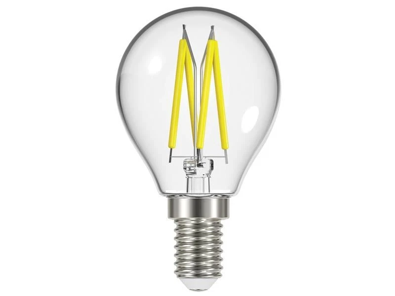 Energizer® - LED SES (E14) Golf Filament Non-Dimmable Bulb, Warm White 470 lm 4W - Image 1 of 1