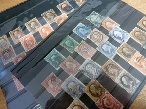 USA: COLLECTION OF EARLY ISSUES - Picture 1 of 22