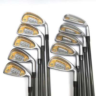 HONMA GOLF Twin Marks 2000-β 10pcs Iron Set 3-11/SW Flex-R No H/C - Image 1 of 4