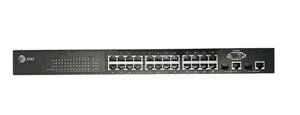 AT&T ( 24 Port Switch ) + 25-26 Model 2402PoE LF / 100-240V / Class A - Bild 1 von 4