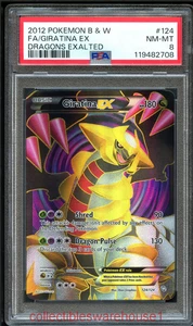 Pokemon Dragons Exalted Giratina ex 124 PSA 8 - Bild 1 von 2