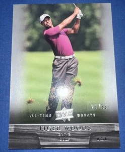Upper Deck UD All-Time Greats 2012/99 Tiger Woods #10 - Imagen 1 de 3