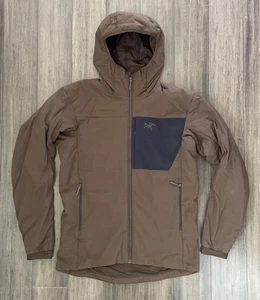 Sudadera con capucha Arc'Teryx Proton para hombre - talla M - algarroba/marrón - excelente - Imagen 1 de 19
