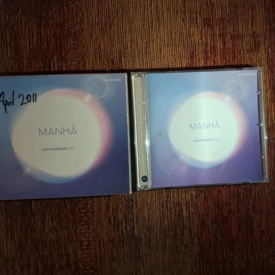 Luis Figueiredo Trio - Manha  (  2011 CD ) Portuguese Jazz Trio - Image 1 of 4
