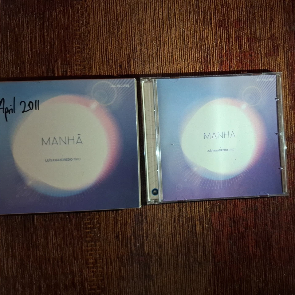 Luis Figueiredo Trio - Manha  (  2011 CD ) Portuguese Jazz Trio - Image 1 of 4
