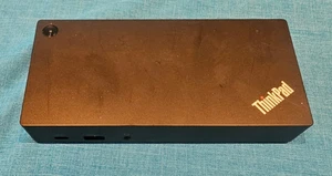 Estación de acoplamiento Lenovo ThinkPad USB-C Dock Gen 2 - negra (40AS0090UK) - Imagen 1 de 4