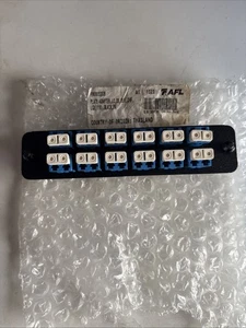 AFL FM003208 LightLink Adapterplatte 24 Glasfaser LGX 118 schwarz - Bild 1 von 3