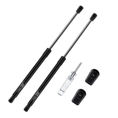 Pair Front Hood Lift Supports Shocks Struts for Hyundai Sonata 2012 Hybrid Model - Image 1 of 4