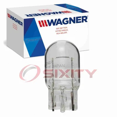 Bombilla de parada de montaje alto central Wagner para Nissan Máxima 2000-2003 encendida Foto 1 de 4