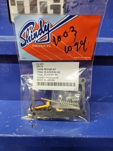 Carburetor Rebuild Kit For Polaris Trail Blazer 250 Shindy Made in Japan - Picture 1 of 3