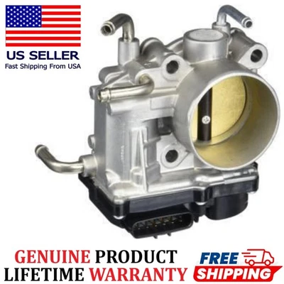 Корпус дроссельной заслонки DENSO для 2002-2003 Toyota Camry Solara 2,4 л, 22030-0H010 ПОДЛИННЫЙ - Изображение 1 из 4