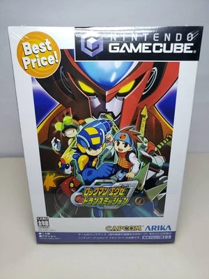 ROCKMAN EXE TRANSMISSION The Best Nintendo Gamecube New Japan Import F/S - Image 1 of 4