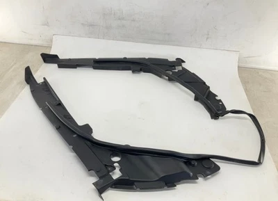 11-15 Jeep Grand Cherokee Front Left & Right Fender Upper Trim Cover Panel OEM - Image 1 of 4