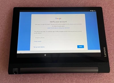 Lenovo Yoga Tab 3 YT3-X50F 16GB  10 inch  Wi-Fi  Tablet-  Black** Read Desc** - Image 1 of 4