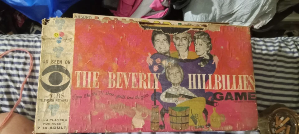 BEVERLY HILLBILLIES Board Game 1963 Standard Toykraft CBS TV Memorabilia - Image 1 of 1