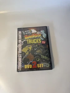 Lots & Lots of Monster Trucks 2 DISC SET (DVD) Tom Edinger SEALED BRAND NEW - Imagen 1 de 4