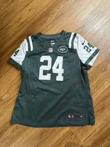 New York Jets Darrelle Revis #24 NFL Nike On Field Jersey XL Youth - Picture 1 of 4