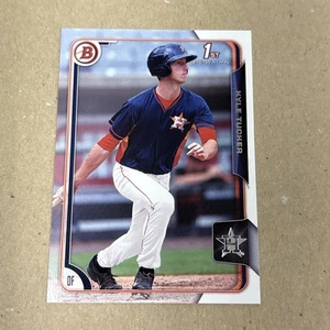 KYLE TUCKER 2015 Bowman Draft Prospect #75 1st Bowman CUBS - Picture 1 of 4