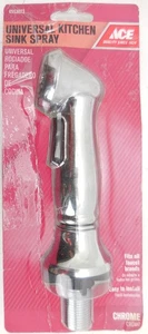 Ace Universal Kitchen Sink Spray Chrome 4563623 #81z - Picture 1 of 2