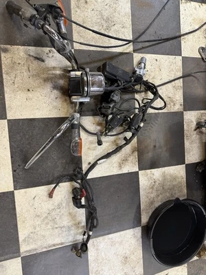 Honda Rebel 1986 450 cmx 450 arnés de cableado Foto 1 de 4