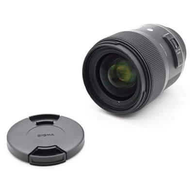Sigma AF 35mm f1.4 DG Art HSM 012 Lens Nikon #378 - Image 1 of 4
