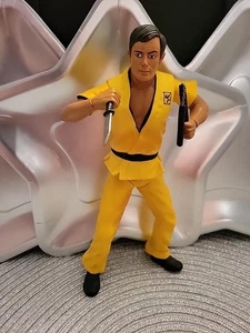 Bruce Lee Enter The Dragon Classic Film Collection John Saxon Roper Figure LOOSE - Picture 1 of 1
