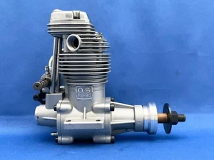 OS Ogawa Seiki FS-90 RC Motor ohne Schalldämpfer gebraucht kostenloser Versand - Bild 1 von 6