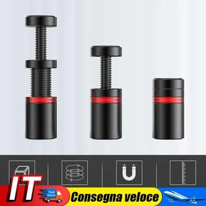 Jack magnetico per scheda grafica per ATX M-ATX ITX (VC-16 Mini Nero) Hot - Photo 1/6