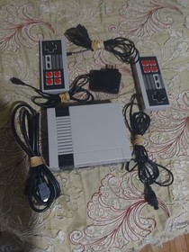 Nes Mini Console Hdmi With 25 Built In Games