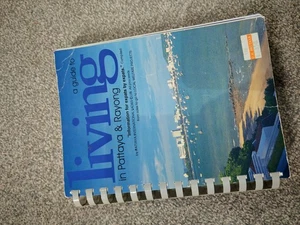 Thailand Thai maps road atlas streets shopping holiday areas info information - Imagen 1 de 5
