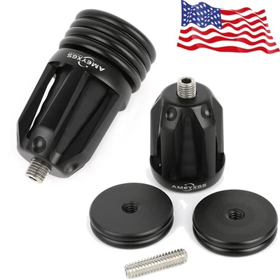 Estabilizador de arco compuesto silenciador elevador amortiguador tiro con arco objetivo caza Foto 1 de 4