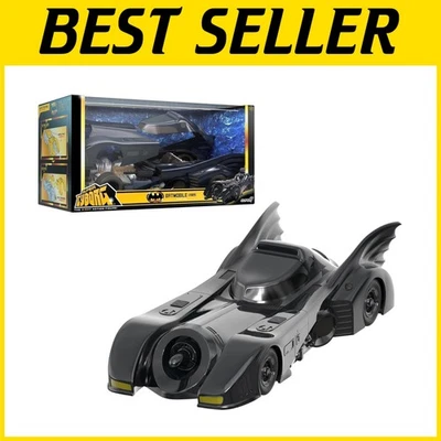 Vehículo de juguete clásico Batman - Figura de acción Batimóvil 1989 Foto 1 de 4