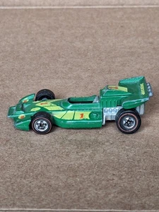 Redline Hot Wheels 1973 verde EL REY especial Hong Kong - Imagen 1 de 6