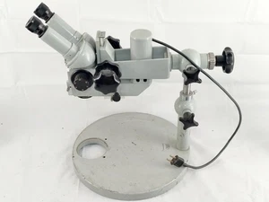 Zeiss OpMi 1 Surgical Microscope 12.5x Eyepieces Head f125 Objective Stand - Picture 1 of 8