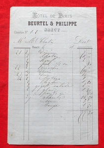 NANCY :  Hôtel de Paris - Beurtel & Philippe   ! - Picture 1 of 1