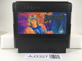 AJ3327 The Astyanax Lord of King Nintendo Famicom NES Japan