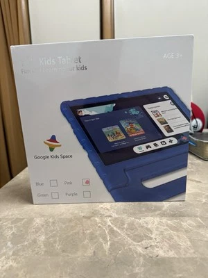Google Kids Space Tablet 10" 64GB Bluetooth (Wi-Fi) - Pink - Image 1 of 4