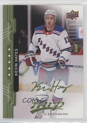 2018-19 Upper Deck MVP Green Script Kevin Hayes #106 - Image 1 of 2