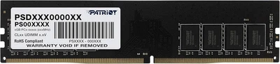 Patriot Signature Line 8GB DDR4 2400MHz PC4-19200 UDIMM Desktop RAM Module - Image 1 of 4