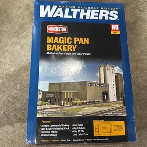 Walthers Cornerstone Series 933-2915 Magic Pan Bakeries HO scale Model Kit-Neu - Bild 1 von 6