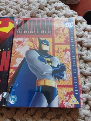 Superman 5 Dvd Animated Collection/ Also Batman The Animated Series Vol1 New. - Image 1 of 4