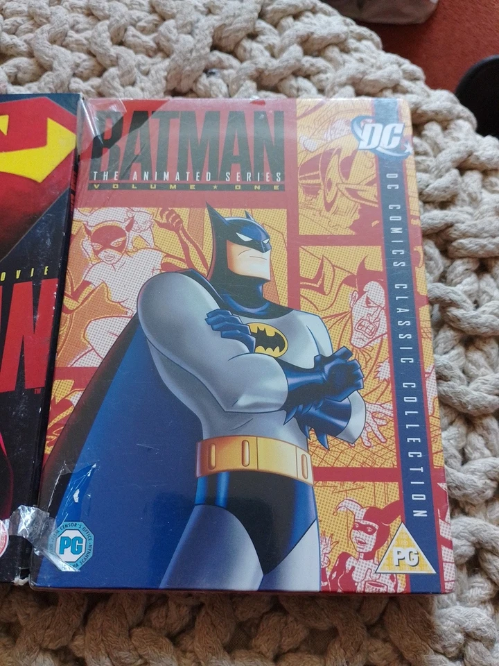 Superman 5 Dvd Animated Collection/ Also Batman The Animated Series Vol1 New. - Image 1 of 4