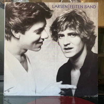 Larsen-Feiten Band (1980, Vinyl LP) “Who’ll Be The Fool Tonight” “Over” - Imagem 1 de 4