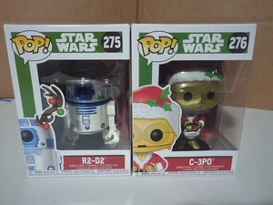 Funko Pop! Vinyl: Star Wars - R2-D2 #275 And C-3PO #276 - Picture 1 of 13