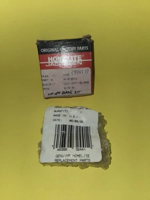 Homelite A-03834 Cut Off Blade Kit GST HLT15 HLT17 HLT18 ST145 ST155 ST175 SX135 - Image 1 of 4