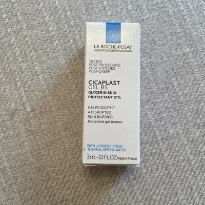 NEW! IN BOX! La Roche Posay CICAPLAST GEL B5 3 ml Exp. 05/26 (SAMPLE SIZE) - Image 1 of 4